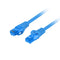 Stevige UTP-netwerkkabel categorie 6 Lanberg PCF6A-10CC-0300-B 3 m