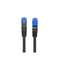 Stevige UTP-netwerkkabel categorie 6 Lanberg PCF6A-10CC-0050-BK