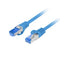 Stevige UTP-netwerkkabel categorie 6 Lanberg PCF6A-10CC-0025-B