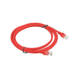 Stevige UTP-netwerkkabel categorie 6 Lanberg Rood 1,5 m