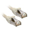 Stevige UTP-netwerkkabel categorie 6 LINDY 47242 Grijs 1 m 1 Stuks