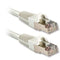 Stevige UTP-netwerkkabel categorie 6 LINDY 47194 2 m Wit 1 Stuks