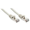Stevige UTP-netwerkkabel categorie 6 LINDY 48341 Grijs 50 cm 5 cm 1 Stuks