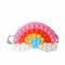 Schoudertas Inca Multicolour Regenboog