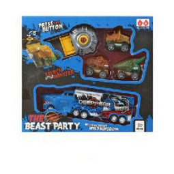 Set auto's 27 x 23 cm