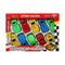 Set auto's Auto 25 x 15 cm (10 Stuks)