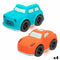 Set auto's Motor Town Geluid Licht 15 x 8,5 x 8,5 cm (4 Stuks)