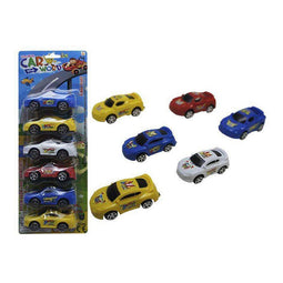 Set auto's Car The Word 6 Onderdelen