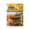 Set auto's Car Construction Met wrijving 26 x 19 cm
