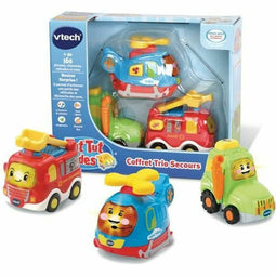 Set van 3 auto's Vtech Tut Tut Bolides Multicolour