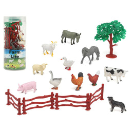 Set van Boerderijdieren Kinderen