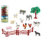 Set van Boerderijdieren Kinderen