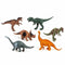 Set van Dinosaurussen Moltó 6 Onderdelen Plastic