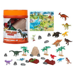 Set van Dinosaurussen (23 x 20 cm) 23 x 20 cm (30 Stuks) (30 pcs)
