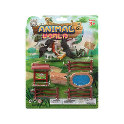 Set van Wilde Dieren