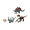 Set van Dinosaurussen 23 x 16 cm