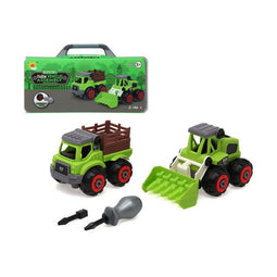 Set auto's 27 x 12 cm