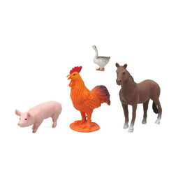 Set van Boerderijdieren 2 Stuks 23 x 16 cm