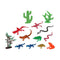 Set van Wilde Dieren Reptile