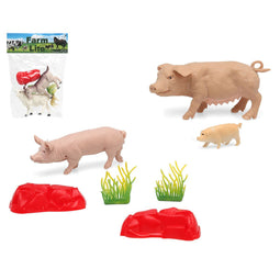 Set van Boerderijdieren