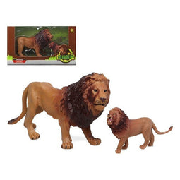 Set van Wilde Dieren Leeuw (2 pcs)