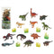 Set van Dinosaurussen Multicolour 18 Onderdelen