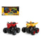 Set van 2 voertuigen Big Foot 360º 110837