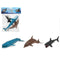 Set van Wilde Dieren Plastic 30 x 24 cm