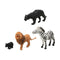 Set van Wilde Dieren 23 x 16 cm