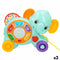 Sleepspeelgoed Winfun Olifant 26 x 19 x 8,5 cm (2 Stuks)