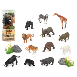 Set van Wilde Dieren Kinderen 16 Onderdelen