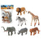 Set van Wilde Dieren 45 x 30 cm