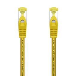 Slang Aisens A146-0474 cat7 S/FTP (S-STP) Geel 1 m