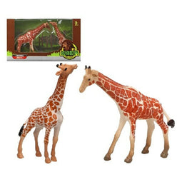 Set van Wilde Dieren Giraf (2 pcs)