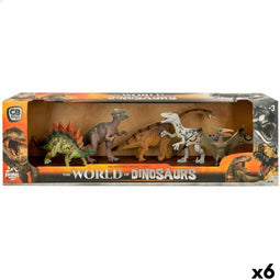 Set van Dinosaurussen Colorbaby 6 Stuks