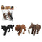 Set van Wilde Dieren 3 Onderdelen