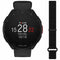 Smartwatch Polar Pacer Hook 45 mm Zwart