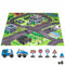 Speelkleed Speed & Go Accessoires Auto's Weg Stof Plastic (6 Stuks)