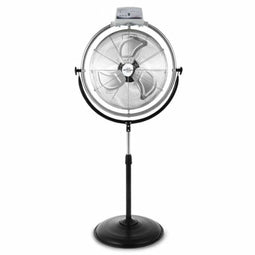 Staande ventilator Orbegozo Zwart 130 W