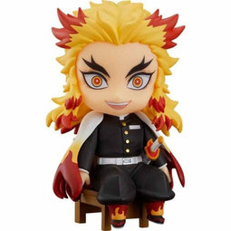 Verzamelfiguur Good Smile Company Kimetsu No Yaiba Kyojuro Rengoku Nendoroid
