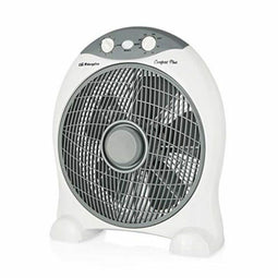 Vloerventilator Orbegozo BF-1030 45W (Ø 30 cm) Wit Wit/Grijs 40 W