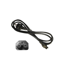 Voedingskabel EDM Laptop 2 m Zwart