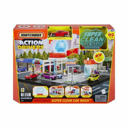 Voertuig Speelset Matchbox Action Drivers Super Clean Car Wash
