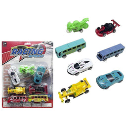 Voertuig Speelset Racing Speed 7 Onderdelen
