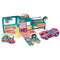 Voertuig Speelset Kookyloos Mia's Kooky Caravan 14 Onderdelen (40 x 15 x 21 cm)