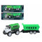 Vrachtwagen 22 x 7 cm