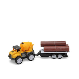 Vrachtwagen City Car 22 x 7 cm