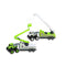 Vrachtwagen Clean Service 33 x 28 cm