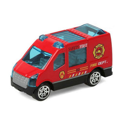 Vrachtwagen Die-Cast 10 x 9 cm