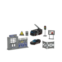 Vrachtwagen City Rescue 1:64 Blauw Multicolour 24 x 15 cm